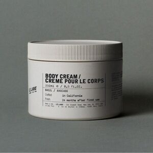 Le Labo Body Cream in Basil 250ml